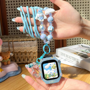 เคสโทรศัพท์เด็ก Original Kids การ์ตูน พร้อมสายคล้องคอ สำหรับนาฬิกาโทรศัพท์เด็ก Xiaomi Mi Rabbit รุ่น เปลือกหอย Band สายคล้อง Set 6C 7A S1