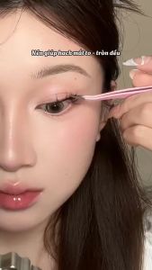 Kẹp mi MLEN DIARY gọng silicon mềm mại giúp mi cong dài