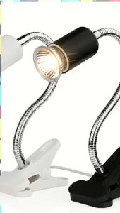 Diskon!! Lampu Jepit flexible lampu belajar jepit lampu pameran exhibition Jepit