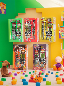 Snacks Bigroll Ready-to-eat Seaweed Roll Year Goods Boxed 27g Crispy Dried Seaweed Snack from Thailand Boss Boy