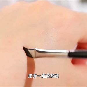 New Blade Makeup Brushes Angled Thin Eyebrow Brush Flat Fine Eyeliner Brush Liner Brow Beauty Make Up Tool