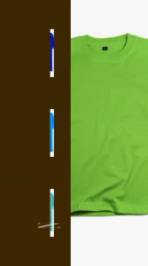 Kaos polos pria premium combat 30s