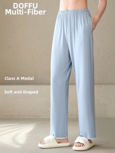 Modal Thin Summer Long Trousers Womens Sleep Pants