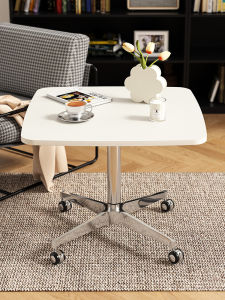 Adjustable Sofa Side Table Coffee Table For Home Bedside Table Living Room Small Apartment Dining Table Balcony Table Movable Small round Table
