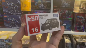Mô Hình Xe Taxi Nhật Bản Nihon Kotsu Takara Tomy Tomica No.16 (Chính Hãng Hộp Giấy)