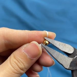 Gói 20 Khoá Hình Lưỡi Liềm Khoá Chữ C Thép Không Gỉ Cao Cấp Xỏ Vòng Làm Trang Sức Handmade DIY