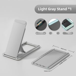 New Foldable Sticky Desk Computer Tablet Stand Adjustable Storage Angle Creative Desktop Computer Holder Tablet Stand