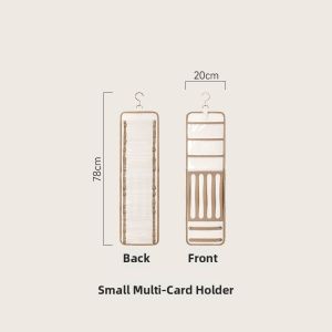 FaSoLa | Childrens Wall-Mounted Dual-Sided Accessory Organizer