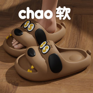 Dép Đi Trong Nhà Mùa Hè Chống Trượt Đế Dày Dễ Thương Hoạt Hình Cho Cặp Đôi Đi Ngoài Trời Dép Đi Trong Nhà Thoải Mái Thoáng Khí