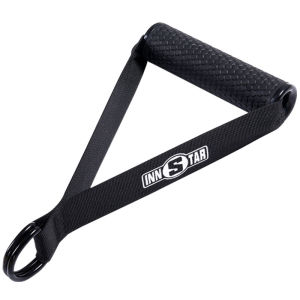 Innstar | Chest Press Adjustable Height Pull Down Horn Grip