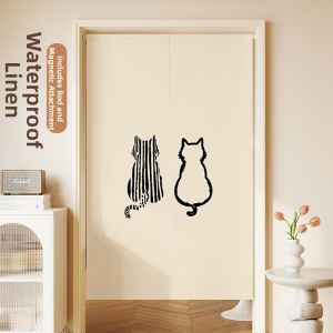 Privacy Waterproof Bath Curtain