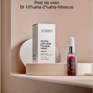 BEST SELLER -Serum Red Peel Da VllAN 10%AHA & BHA 2% – RED PEEL NHÀ VIIAN KHÔNG ĐAU - KHÔNG BONG - KHÔNG TRÓC - KHÔNG ĐỎ