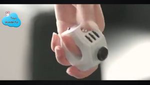 Wonderful Toys Magic Fidget Ring Decompression Toy Anxiety Finger Ring Roller Stress Relief Focus Toys Kids Adults