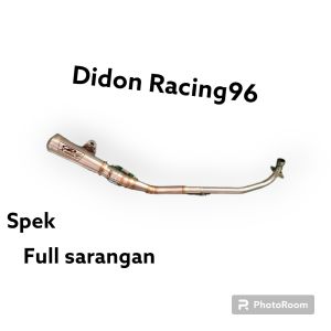 Knalpot cld x  monster x jupiter z Vega z Vega z Supra x smash Titan kharisma Revo Grand Astrea Revo absolute Revo fit Blade Supra x 125