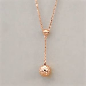 Chow Sang Sang Minty Collection 18K Rose Gold Necklace 92532N