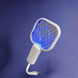 Jiaxun | Mosquito Swatter and Lamp 2-in-1 USB Rechargeable