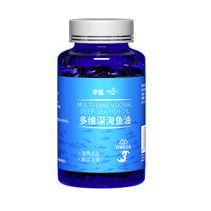 Anti-Hair Loss & Shiny Coat Fish Oil Soft Capsules