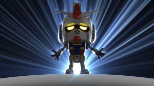 ⭐️ BANDAI GUNPLA GUNPLAKUN GUNPLA-KUN RX-78-2 GUNDAM CUTE SMALL PLASTIC MODEL KIT TOY VCA SINGAPORE