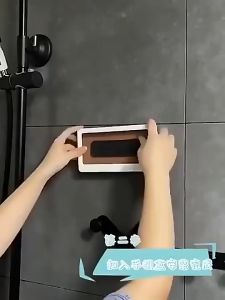 SOPORTE Shower Smartphone Holder Waterproof Touchscreen Adjustable - SH-008
