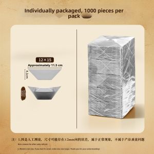 JIALUO | Gold Tin Foil Paper Pre-made Half-finished Ingots