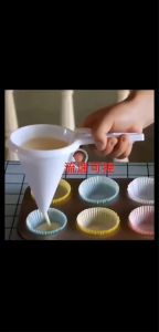 Reviln กรวยหยอดแป้ง ครีม สำหรับทำขนม พร้อมส่งจากไทย baking funnel