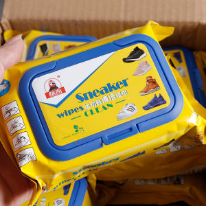 Bàn Chải Vệ Sinh Giày Trắng Đa Năng Dùng Một Lần Hai Kích Cỡ Phải Có Hai Cái Dụng Cụ Vệ Sinh Giày Dép