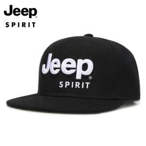 JEEP SPIRIT | Mũ Lưỡi Trai Điều Chỉnh được Thêu Mùa Thu Đông