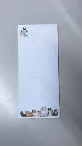 Anak ng Pusa Notepad by ArteMo Concepts (YELLOW)