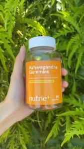 Nutrie Ashwagandha Gummies: Healthy Energy Support & Natural Stress Relief