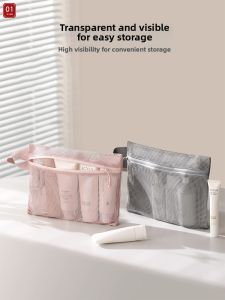 Handy Mesh Toiletry Bag For Travel