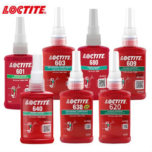 German Loctite Henkel Loctite 680 Adhesive Official Website Flagship Store 601 638 603 609 620 660 641 648 Bearing Adhesive Cylindrical Retaining Adhesive High Temperature Resistant Anaerobic Adhesive High Strength Authentic glue