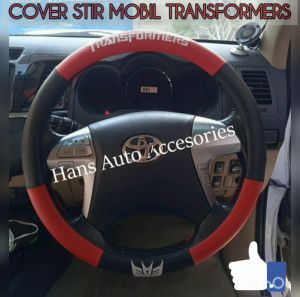 Harga Terbaik! Cover Stir Mobil Transformer Transformers Sarung Stir Steering Whell Cover Bisa COD