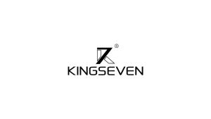 KINGSEVEN | KINGSEVEN Kính Mát Gỗ Phân Cực UV400 Bảo Vệ Khung Tròn Ngoài Trời Kính Mắt Dành Cho Nam Và Nữ Thời Trang Thông Thường Quả Óc Chó