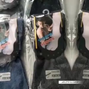 {PROMO}4 PASANG KAOS KAKI TEBAL PENDEK JARI LIMA BUAT KERJA RANDOM SUDAH PAKAI PLSTIK