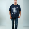 Bombboogie Kaos Pria Regular Valero Dark Navy 2.0 12F01B4DI. 