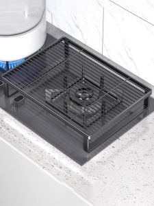 Kitchen Stove Cover Shelf and Support Frame