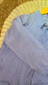 Kemeja Wanita Salur: Koleksi Kemeja Tangan Panjang Motif Stripe