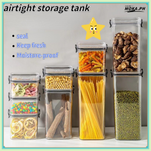 Kitchen Sealed Food Storage Jar Grains Flour Cereals Cookie Candy Container Box Multiple sizes COD