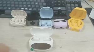 Tai Nghe Bluetooth Không Dây Ariettie TWS Tai Nghe Nhét Tai Giảm Tiếng Ồn Điều Khiển Bằng Cảm Ứng Có Màn Hình Hiển Thị Nguồn Cho iPhone