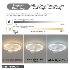Modern Minimalist LED Ceiling Light