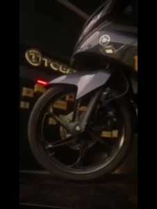 Tobaki Black Fork Set Yamaha Y15ZR Y16ZR Lower 4cm Accessories Motor Y15 Y16 YSUKU Fork Lay NVX155 NVX LC4S LC5S LCV8 Fi