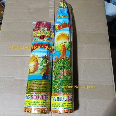 {CHÍNH HÃNG}Nhang Ông Câu Hiệp Bảo Long/Nhang thơm hương Lài cao cấp