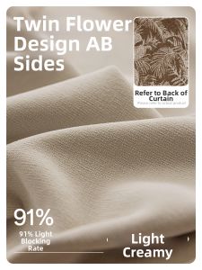 haidms | Jacquard Technology Bedroom Curtains