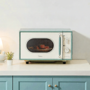 Midea | Home Use Retro Mini Inverter Microwave Oven