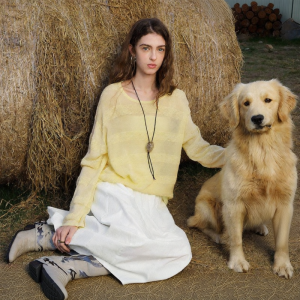 Toyouth | Áo Knit Lỏng Elegent Lycell