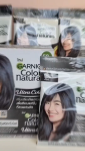 Garnier Color Naturals 30ml การ์นิเย่ คัลเลอร์ แนทเชอรัลส์ ยาย้อมผมกานิเย่ ครีมเปลี่ยนสีผม กานิเย่ ย้อมผม (1pcs)