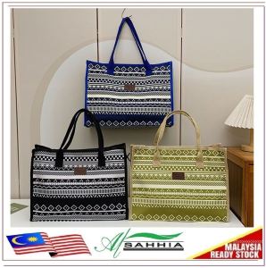 5Y4 Al Sahhia Beg Tangan Wanita Bahu Jinjing Silang ( Batik Travel Dinner Tote Shoulder Women Handbag ) 5Y4