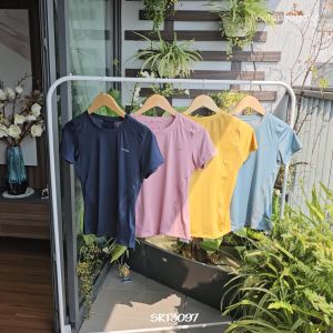 Áo thun cộc tay phối lưới SRT3097 beYoga