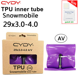 CYDY TPU MTB Bike Inner Tube Camera 29 26 27.5 29x3.0 3.5 3.8 4.0 Inch Snowmobile Bicycle Tire Pneu 29er Cycling Components