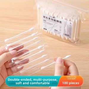 CHUSHE | Disposable Ear Cleaning Cotton Swabs for Children